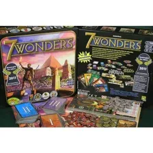 Настольная игра Asmodee 7 чудес, 7 Wonders
