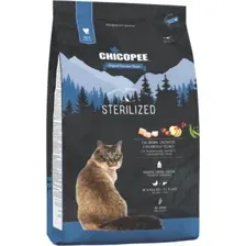 Корм Chicopee HNL Sterilized для кошек 8 кг
