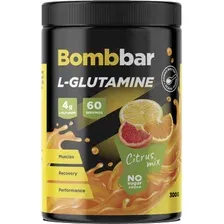 L-глютамин Bombbar Цитрусовый микс (300г)