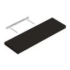 Полка Domax FS 80/24 (черный)