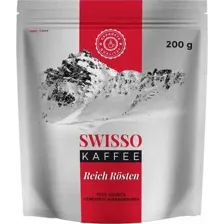 Кофе растворимый Swisso Kaffee Арабика 100% (200г., пакет)