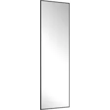 Belux Зеркало Эко 40x130 (19, черный матовый)