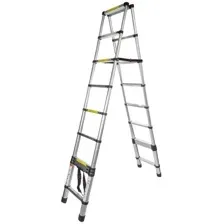 Лестница-стремянка ForceKraft BL-TA290 (2x9 ступеней)