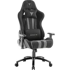геймерское кресло ZONE 51 Gravity X-Weave Royal, серый