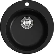 Кухонная мойка Mixline ML-GM13 551898 (ультра-черный)