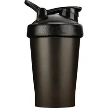 Шейкер спортивный ShakerBottle С04 (400мл, черный)