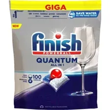 Таблетки для посудомоечных машин Finish Quantum (100шт)