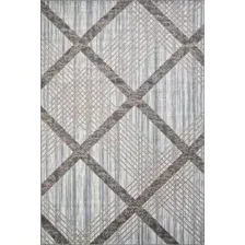 Ковер для жилой комнаты Merinos Sierra F351-STAN-CREAM-BLUE (2.5x4)
