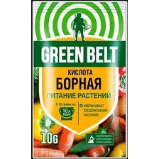 Инсектицид Green Belt Борная кислота (10г)