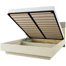 Кровать Anrex Modern 160 ПМ (персидский жемчуг/наввара)
