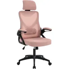 Кресло офисное Mio Tesoro Молизе AF-C4219 (розовый)