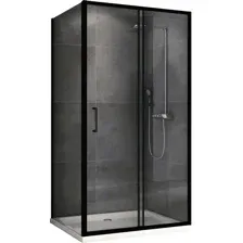 Душевой уголок Abber Schwarzer Diamant AG30110B5-S60B5