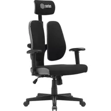 Кресло Cactus CS-CHR-MC03-BKGY