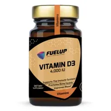 FuelUp Vitamin D3 4,000 IU, 240 капсул