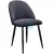 стул кухонный DikLine 302 Black (велюр В), В28 антрацит