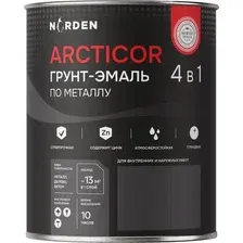 Грунт-эмаль Norden 4 в 1 (1.9кг, белый)