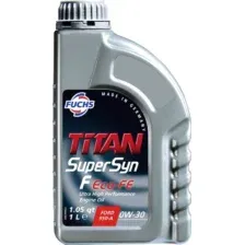 Моторное масло Fuchs Titan Supersyn F Eco-FE 0W30 / 601223389 (1л)