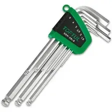 Набор ключей Toptul GSN-09LB (9 предметов)