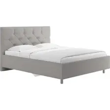 Кровать Сонум Амалия 120x190 (велутто бежевый)
