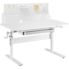 Парта ErgoSmart Е603 + книжная полка Wooden space