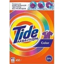 TIDE Авт СМС порошк. Color 450г