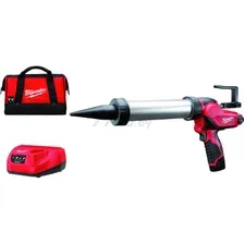 Пистолет для герметика аккумуляторный MILWAUKEE M12 PCG/400A-201B (4933441665)