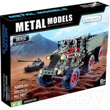 Конструктор Sima-Land Военный грузовик / 2690947
