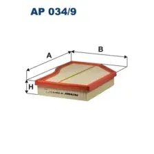 Фильтр воздушный FILTRON AP0349