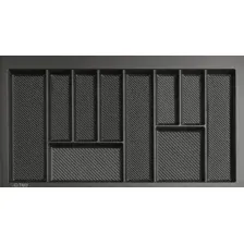 Лоток для столовых приборов AQ Tray 900 (графит)