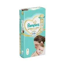 Подгузники PAMPERS Premium Care Midi (6-10кг) (52 шт.)