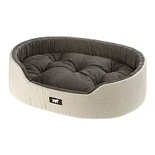 Лежак Ferplast Dandy 80 82944095 (серый/черный)