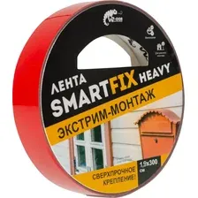 Лента монтажная SmartFix Heavy 19ммx3м / SFV1930G (серый)