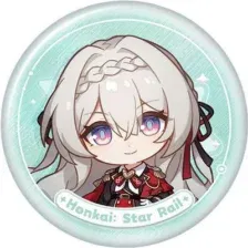 Значок miHoYo Honkai Firefly Nameless Guest's Medal Series / HSR340
