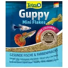 Tetra Корм Guppy Mini Flakes 100 мл