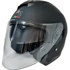 Мотошлем AiM JK526 / 526-008-XS (XS, черный матовый)