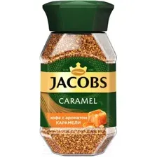 Кофе растворимый Jacobs Caramel (95г)
