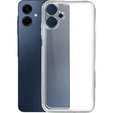 Чехол для телефона BoraSCO Silicone Case для Samsung Galaxy A06 73828 (прозрачный)