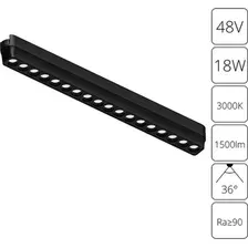 Трековый светильник Arte Lamp Rapid A1169PL-1BK
