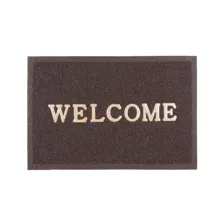 Коврик придверный SPONGY WELCOME коричневый 40х60см арт.38-432