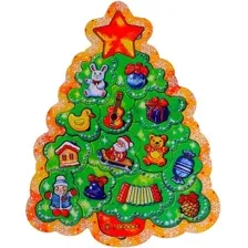 Сортер Smile Decor Новогодня елочка / 7353973