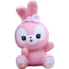Копилка ILikeGift Surprised bunny / 1043-1A (розовый)