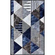 Ковер для жилой комнаты Shengrong Textile Bloom SRTXD(52) (1x2)