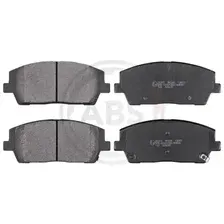 Тормозные колодки дисковые передняя ось A.B.S. 35307