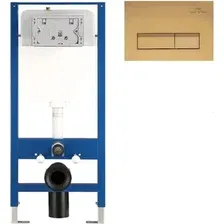 Инсталляция для унитаза Amore di Mare QuickFit 50114 с кнопкой 404G