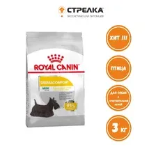 Сухой корм для собак Royal Canin Mini Dermacomfort 3 кг