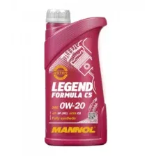 Моторное масло Mannol Legend Formula C5 0W-20 5л