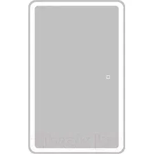 Шкаф с зеркалом для ванной BelBagno SPC-MAR-500/800-1A-LED-TCH