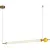Подвесная люстра DeLight Collection OD2503-L118 (gold)