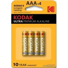 Батарейка Kodak Ultra LR03 AAA 309595 (4 шт)
