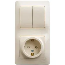 Розетка Schneider Electric Glossa GSL000274